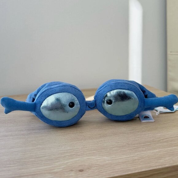 Jellycat Amusaebles Swimming Gogles Plush Toy – Sports NWT - Picture 1 of 8